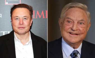 Elon Musk sulmon George Soros – çka po ndodh mes dy multi-miliarderëve?