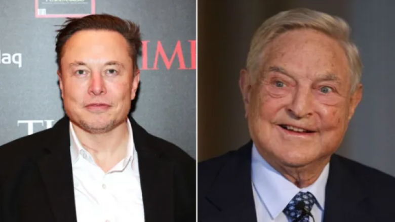 Elon Musk sulmon George Soros – çka po ndodh mes dy multi-miliarderëve?