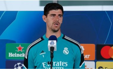 Courtois: Tani jam në anën e duhur të historisë, Liverpooli e di si është të luash në finale ndaj Real Madridit