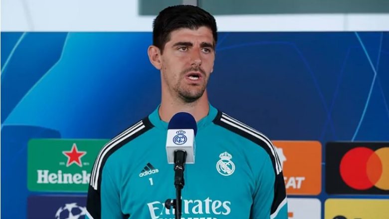 Courtois: Tani jam në anën e duhur të historisë, Liverpooli e di si është të luash në finale ndaj Real Madridit