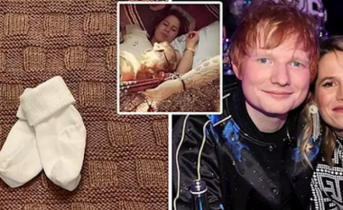 Ed Sheeran bëhet baba për herë të dytë