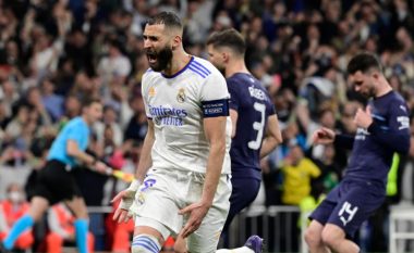 Real Madridi sinonim i Ligës së Kampionëve, mposht Man Cityn dhe kalon në finalen e madhe