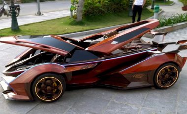Lamborghini Vision GT e bërë nga druri – një nga më mbresëlënësit që kemi parë