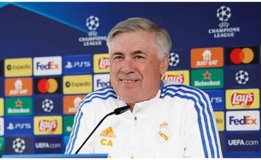 Ancelotti kthehet të luajë një finale tjetër me Real Madridin, thotë se motivimi është i njëjtë sikurse në vitin 2014 kur e fitoi