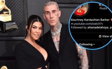 Pas martesës me Travis, Kourtney Kardashian shton mbiemrin 'Barker' në Instagram