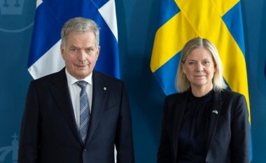 Finlanda dhe Suedia nesër do të dorëzojnë aplikimet e tyre për në NATO