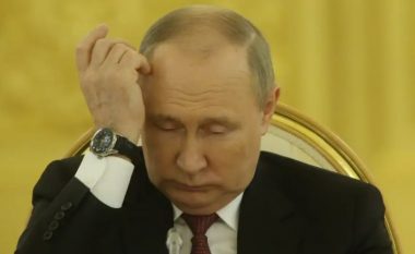 "Putini po humbet kontrollin e tij në pushtet dhe zyrtarët e lartë të sigurisë ruse mendojnë se lufta në Ukrainë është 'e humbur'"