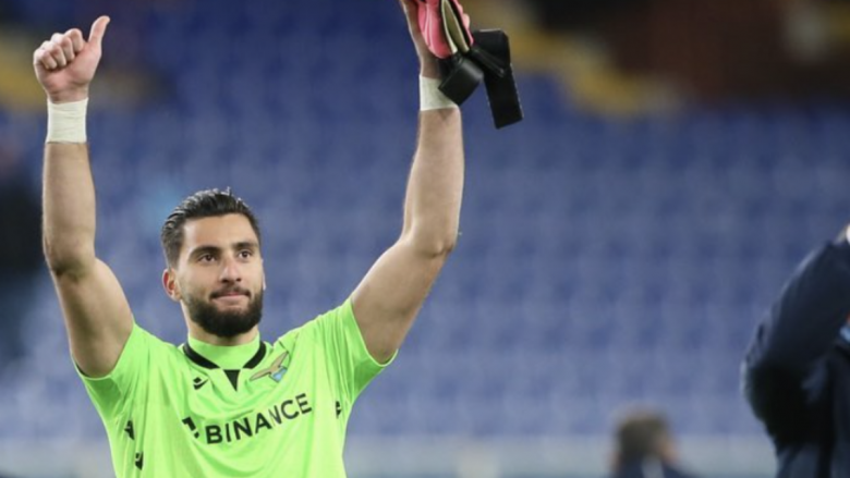 Strakosha pritet të mbetet te Lazio, klubi fillon kontaktet me portierin shqiptar