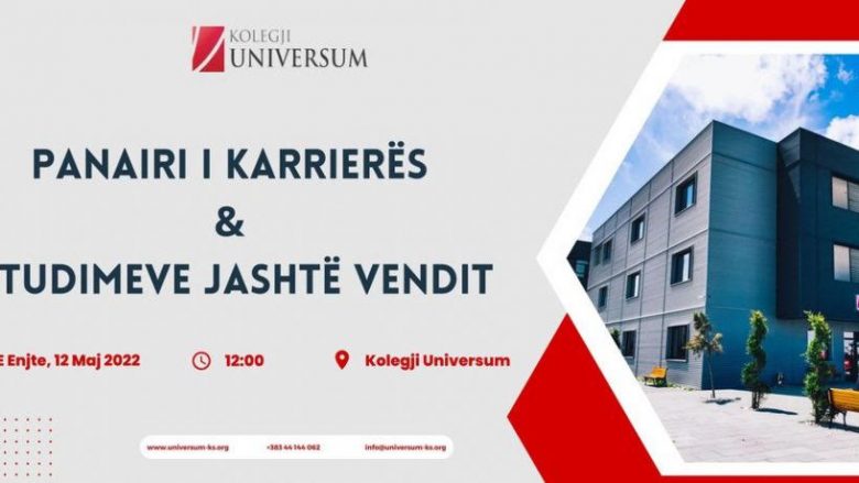 Universum me panairin më të madh të organizuar ndonjëherë në Kosovë, me 60 përfaqësues të 30 universiteteve të Evropës