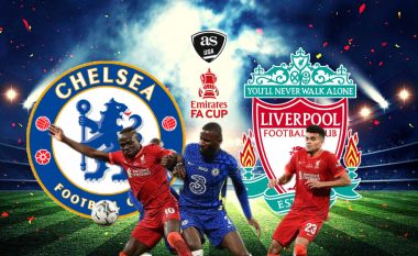 Parashikim, analizë, statistika dhe formacionet e mundshme të finales së FA Cup: Chelsea – Liverpool