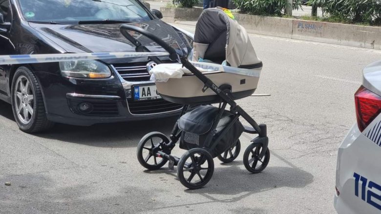 Aksidentoi një çift me foshnjën e tyre teksa po kalonin rrugën në Tiranë, arrestohet ngasesi i automjetit