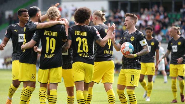 Borussia Dortmund pa befasi ndaj Greuther Furth, kthehet te fitorja pas dy humbjeve