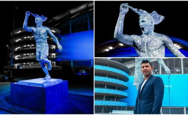 Manchester City zbulon statujën e Kun Agueros