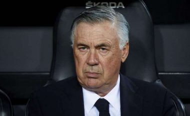 Ancelotti beson se Real Madridi mund të shkojë në Paris