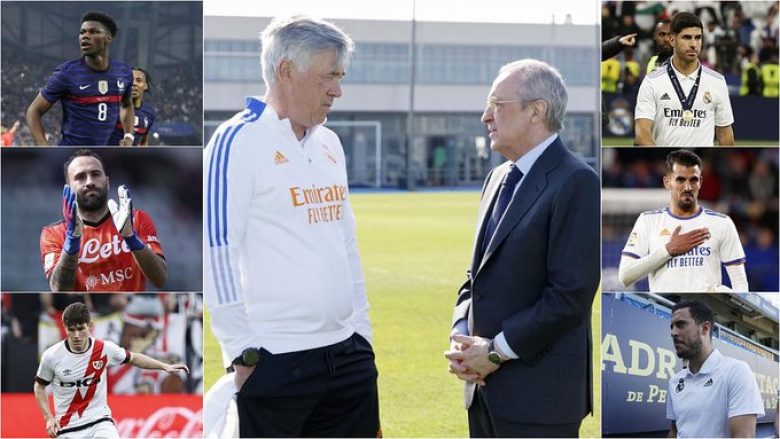 Planet e transferimeve të Real Madridit pasi synojnë të bëhen sërish kampion të Evropës – Perez e Ancelotti i kanë menduar edhe detajet e vogla