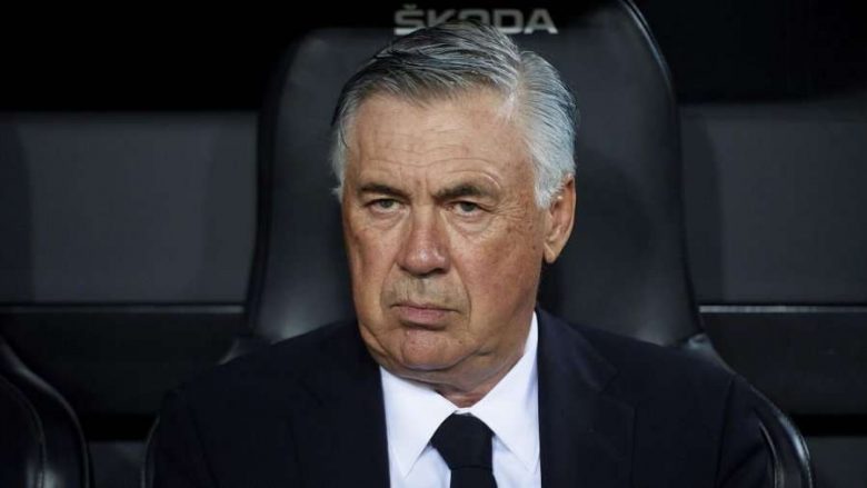 Ancelotti beson se Real Madridi mund të shkojë në Paris