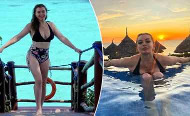 Rovena Dilo shfaq linjat atraktive në bikini nga pushimet në Zanzibar