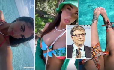 Arta Nitaj për pushime në ishullin privat të Bill Gatesit