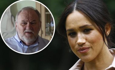 Babai i Meghan Markle, Thomas shtrohet në spital për shkak të një goditje në tru