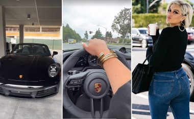 Bebe Rexha bëhet me “Porsche”, iu prezanton fansave veturën e saj luksoze të re