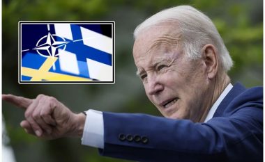 Biden: SHBA-të do të punojnë me Finlandën dhe Suedinë në rast të ndonjë agresioni