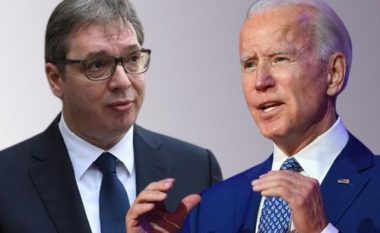 Biden i shkruan Vuçiqit: Normalizojini marrëdhëniet me Kosovën