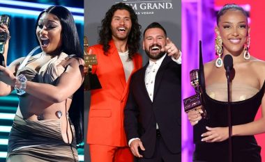 Publikohet lista me fituesit në 'Billboard Music Awards 2022' - Dua Lipa merr dy çmime