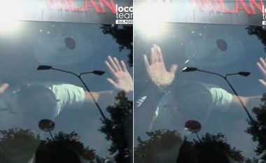 Bëhet viral momenti kur Ibrahimovic thyen xhamin e autobusit me duar