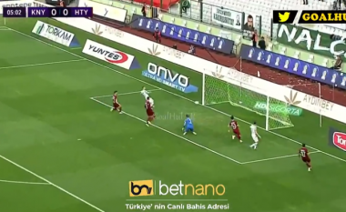 Zymer Bytyqi me gol të bukur te Konyaspori