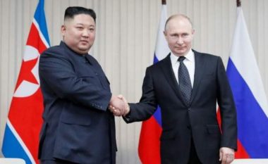 Udhëheqësi i Koresë së Veriut uron Putinin për “Ditën e Fitores”