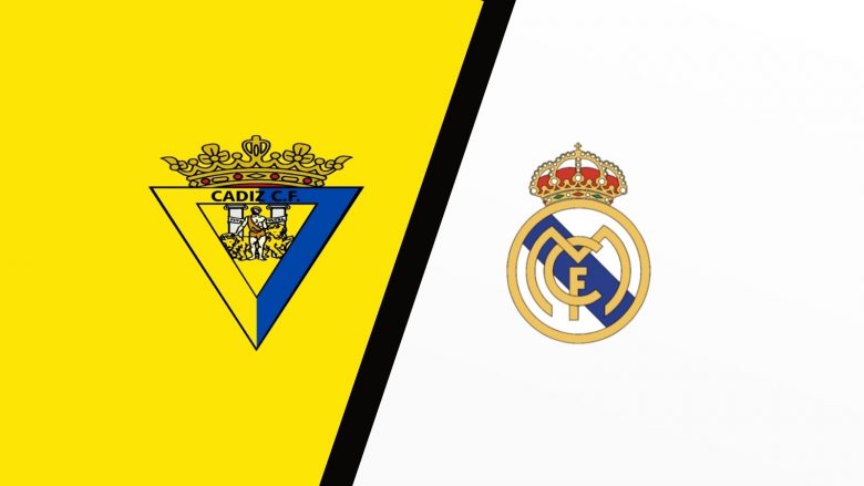 Formacionet zyrtare: Cadiz – Real Madrid