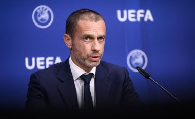 UEFA-s i vjen keq për kaosin në Paris, derisa Ceferin fajëson për gënjeshtra tifozët e Liverpoolit