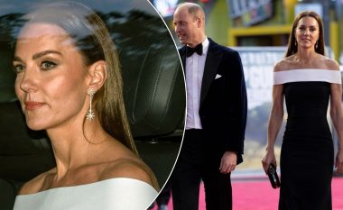 Kate Middleton shkëlqen në tapetin e kuq të premierës së filmit “Top Gun: Maverick”