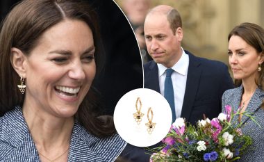 Kate Middleton nderon viktimat e sulmit në Mançester me vathë simbolikë bletësh