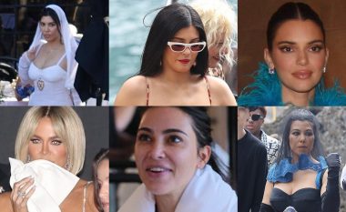 Të gjitha rastet kur vajzat e familjes Kardashian janë dukur ndryshe nga Instagrami në krahasim me jetën reale