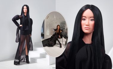 Barbie nderon stilisten Vera Wang me një kukull të re