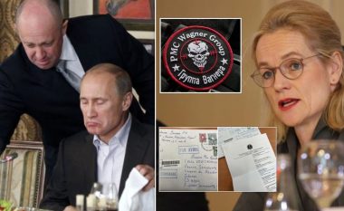Viola von Cramon thotë se ka marrë një letër kërcënuese nga mercenarët e “Wagner”, grup i udhëhequr nga oligarku i afërt me Putinin