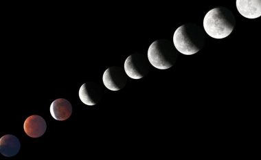 Eklipsi i plotë hënor: Një nga pamjet më mahnitëse pritet të shfaqet gjatë orëve në vijim