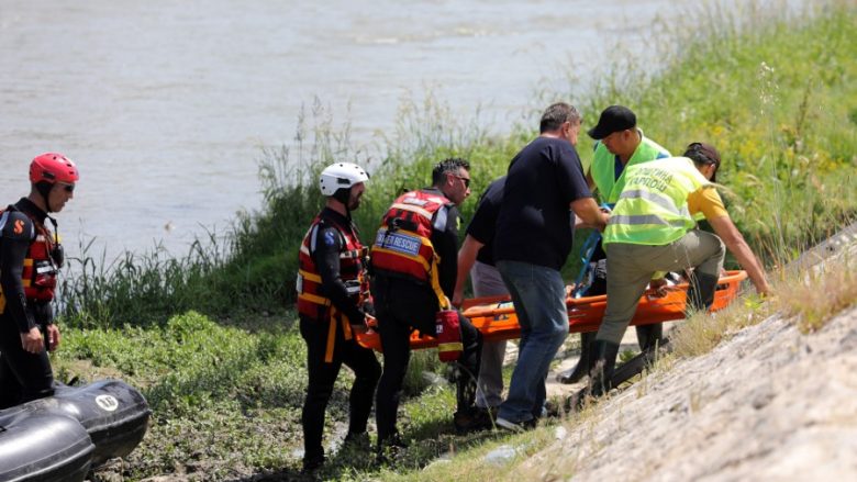 DMSH në Maqedoni realizoi stërvitje për shpëtim nga përmbytjet