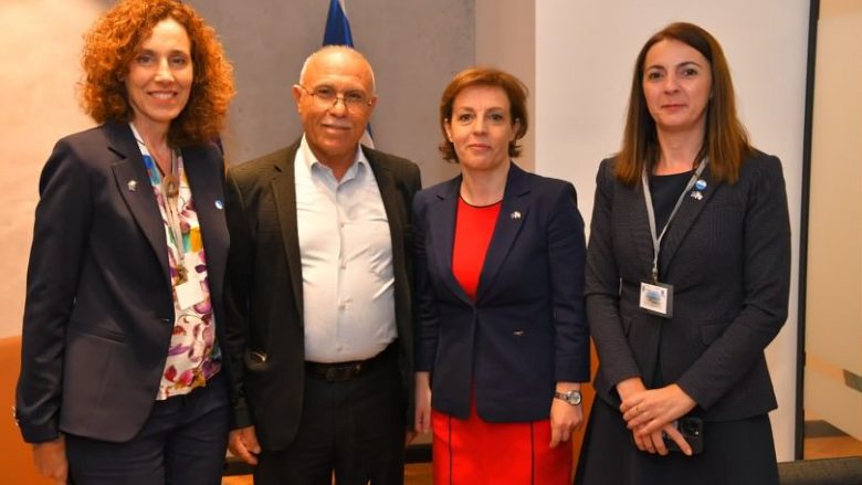 Gërvalla përmbyll vizitën në Izrael duke takuar përfaqësues të Parlamentit