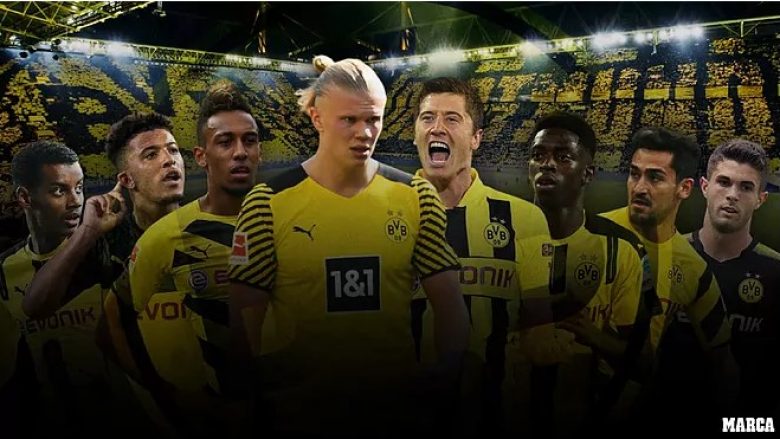 Borussia Dortmund, klubi me strategjinë më të mirë të shitblerjeve në futbollin botëror