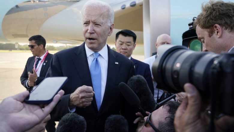 Biden: SHBA-ja është e hapur për sanksione shtesë ndaj Rusisë