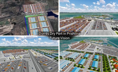 “Durrës Dry Port”, detaje nga mega-projekti që synohet të ndërtohet në Prishtinë, prezantuar nga ekipi holandez