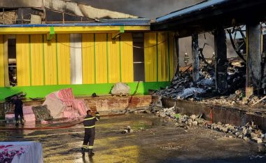 PoFix: Nuk i njohim ende shkaqet e zjarrit në depot tona, me rëndësi është se nuk ka viktima
