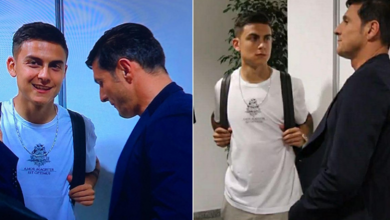 Një takim dhe përqafim i ngrohtë me Zanettin – Dybala shton zërat se po i bashkohet Interit