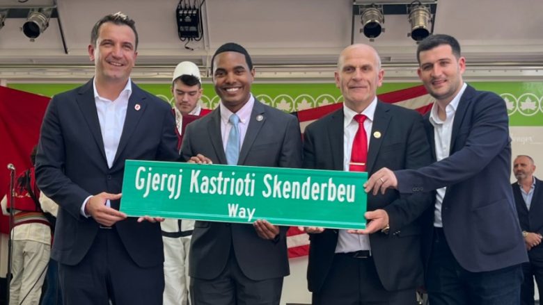Kongresmeni Torres: Komuniteti shqiptar në Bronx sjell kaq shumë kulturë  – i lumtur që isha pjesë në emërimin e rrugës “Gjerg Kastrioti Skënderbeu”