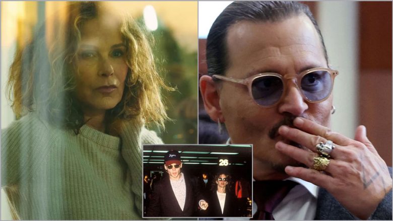 Ish-e fejuara Jennifer Grey pohon se Depp ishte jashtëzakonisht xheloz dhe paranoik