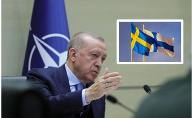 Erdogan mund të shfrytëzojë veton kundër hyrjes së Suedisë dhe Finlandës në NATO