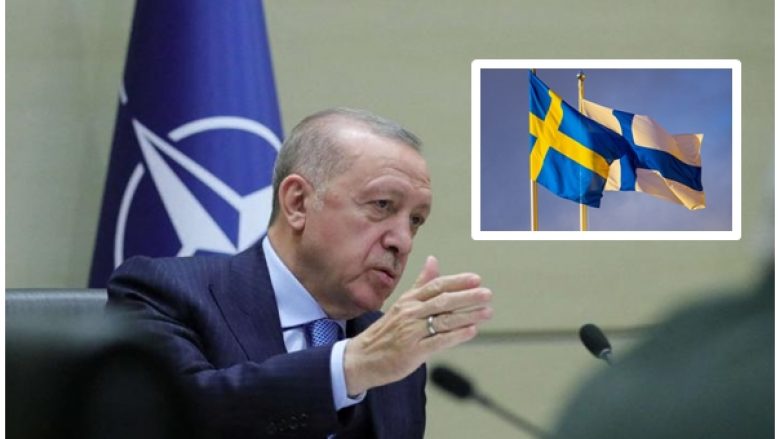 Erdogan mund të shfrytëzojë veton kundër hyrjes së Suedisë dhe Finlandës në NATO