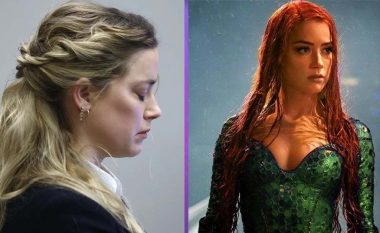 Peticioni për të larguar Amber Heard nga vazhdimi i filmit "Aquaman" arrin mbi tre milionë nënshkrime